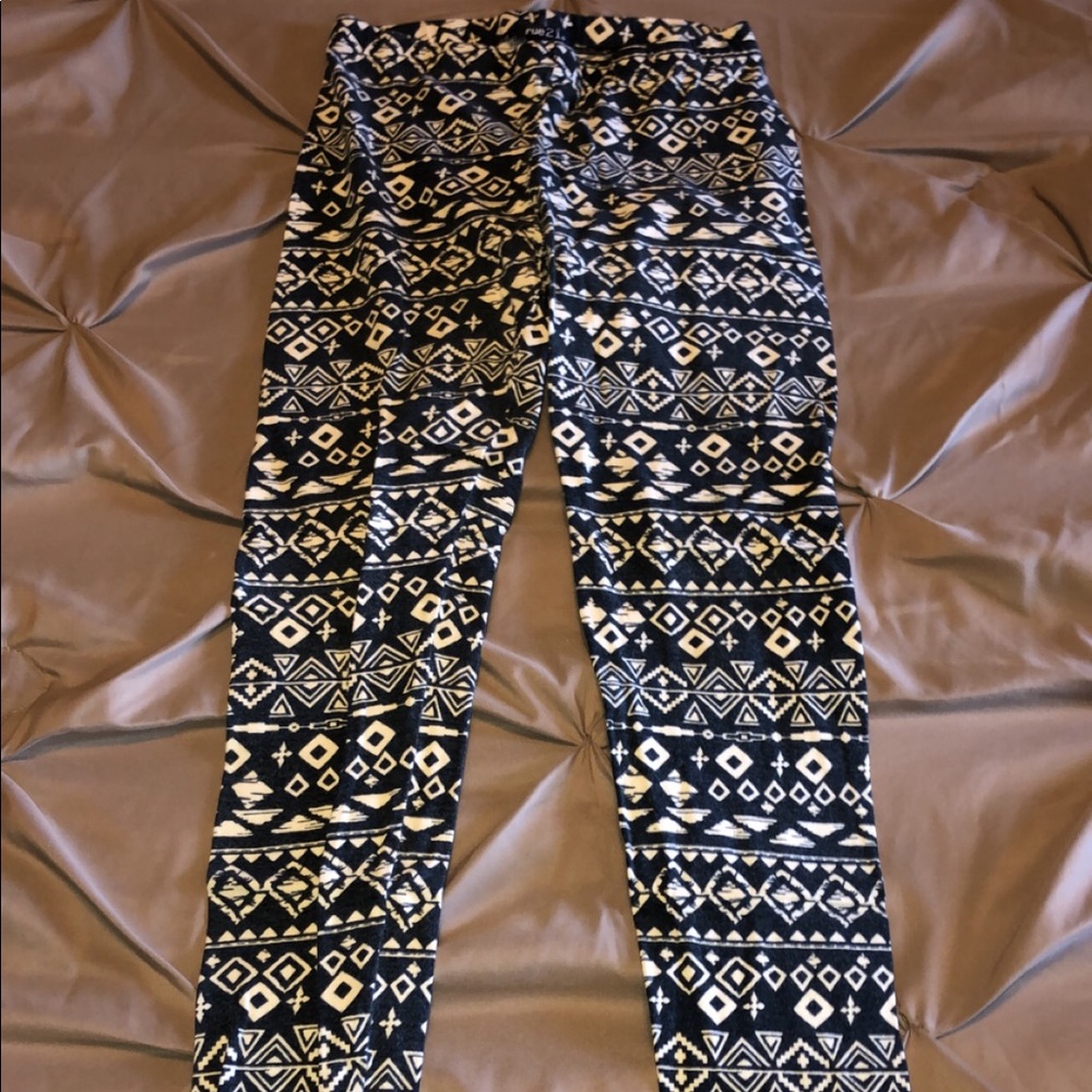 Printed leggings